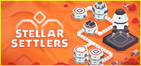 Banner of Stellar Settlers: Space Base Builder 