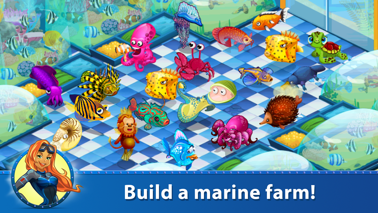 Treasure Diving Game Screenshot