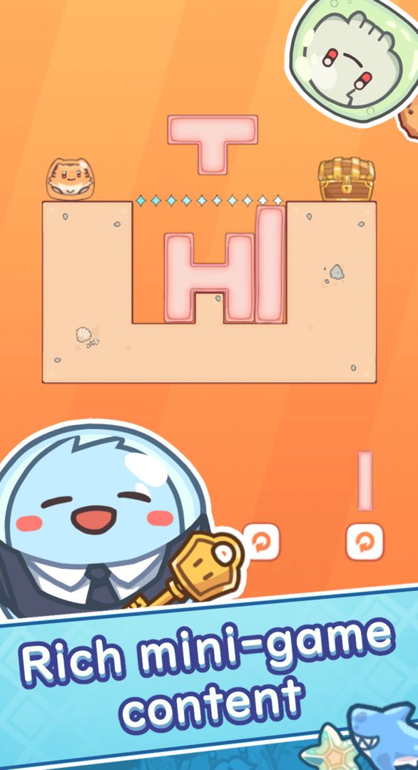 My Little Jellymon screenshot game