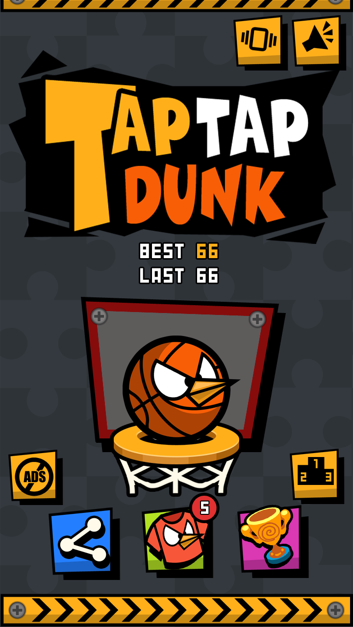 Screenshot of Tap Tap Dunk