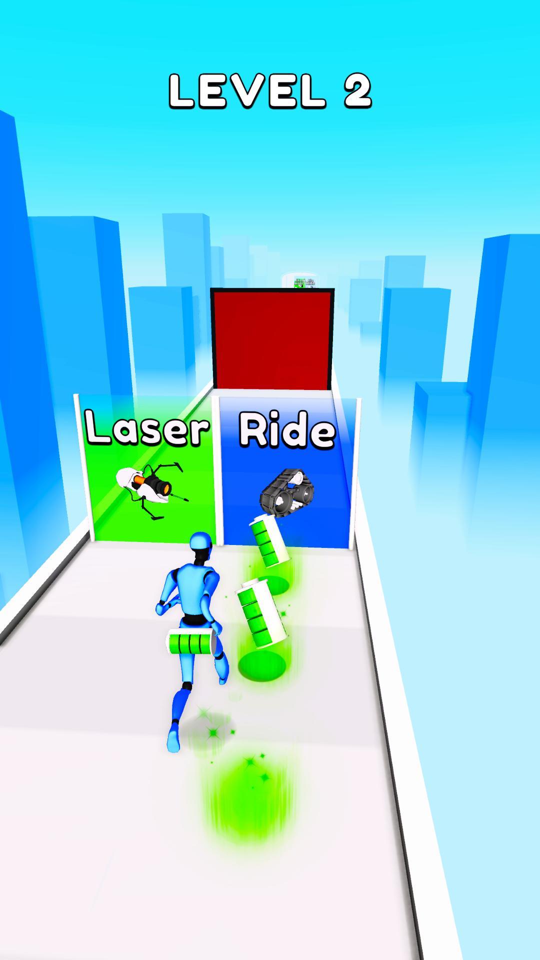 BotRunner Game Screenshot