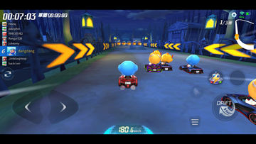 KartRider Rush+ ภาพหน้าจอเกม