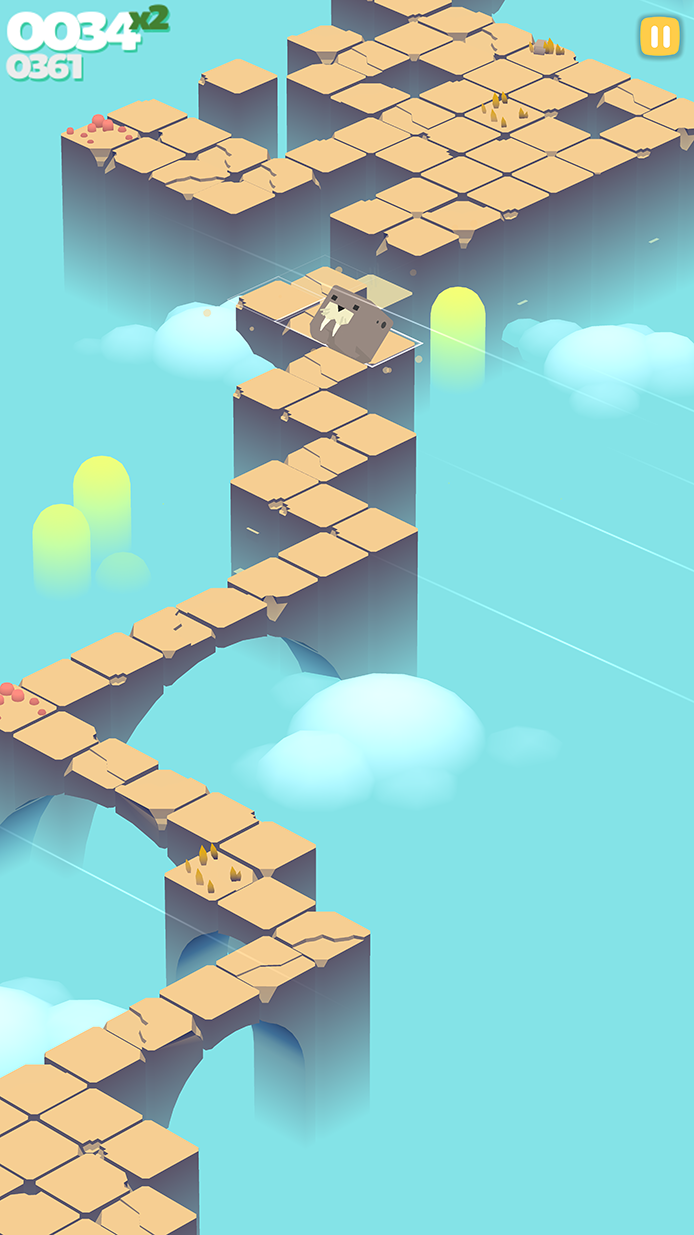 DROP NOT! Game Screenshot