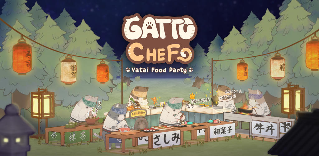 Banner of Gatto Chef - Yatai Food Party 1.0.5