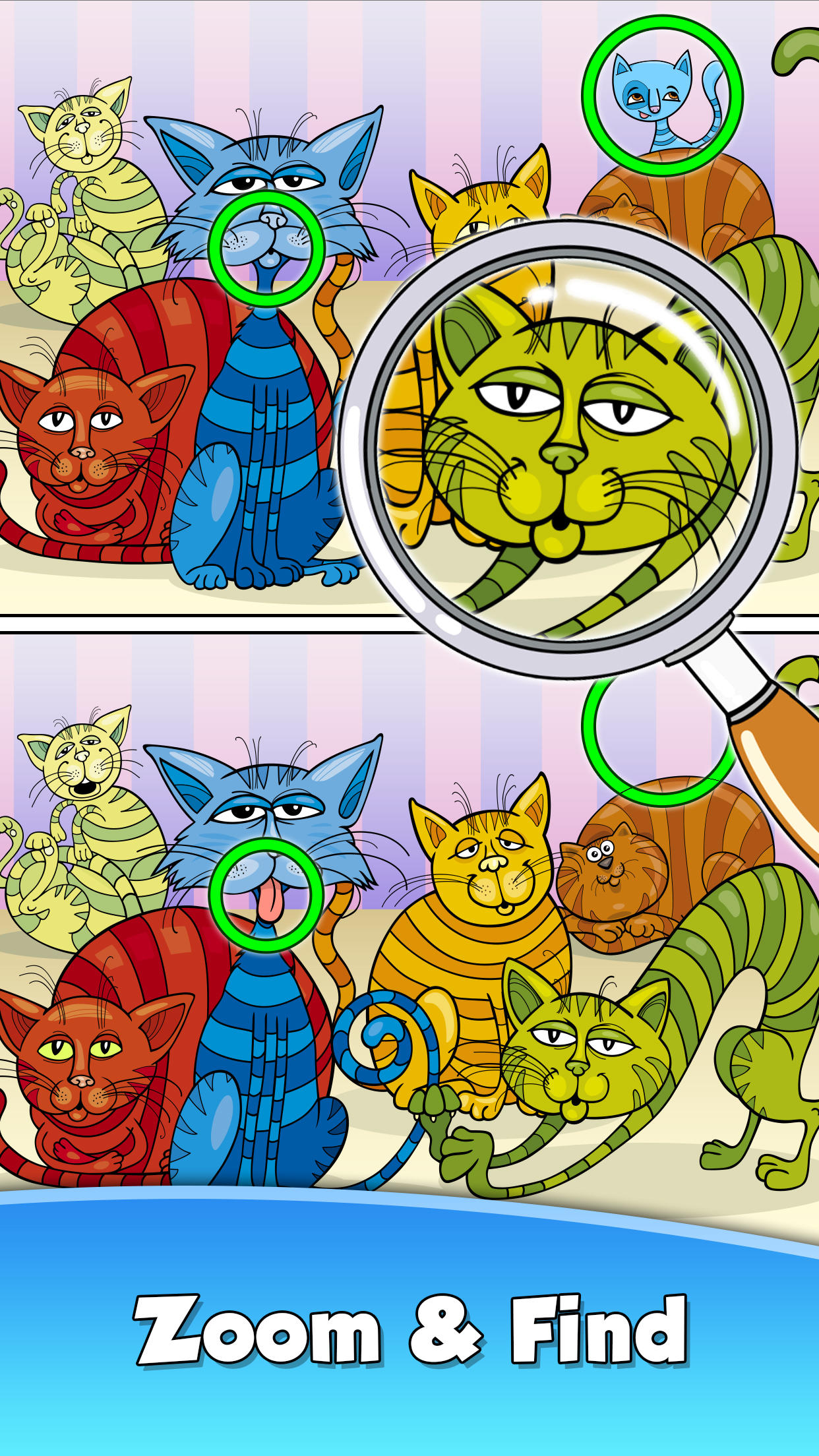 Spot The Differences: Find It! Game Screenshot
