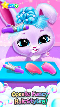 Kiki & Fifi Bubble Party ゲームのスクリーンショット