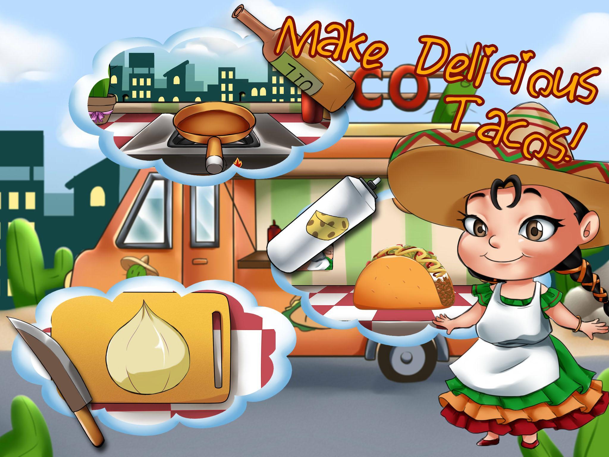 Cooking Mania Game Screenshot