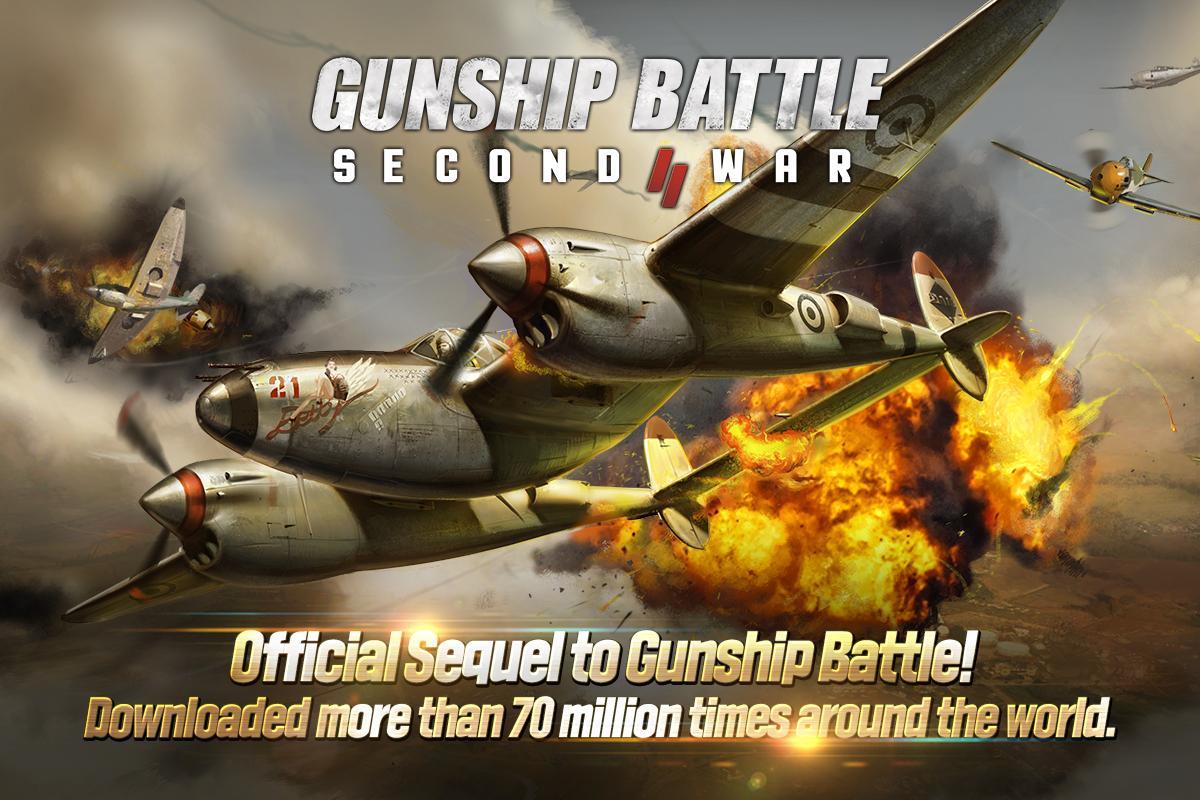 Screenshot 1 of Gunship Battle: Air Battle 1.12.00