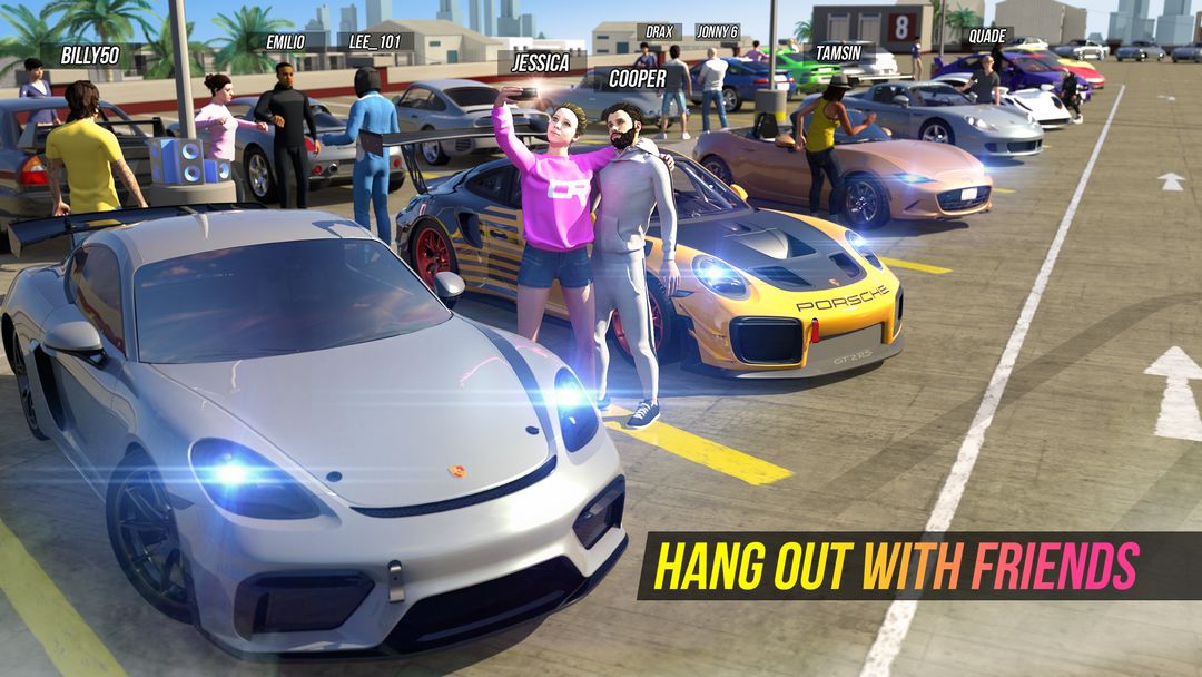 Car Life: Open World Online 게임 스크린 샷