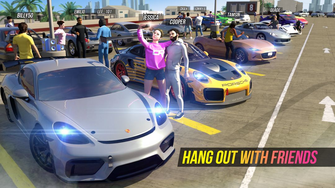 Screenshot of Car Life: Open World Online