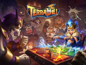 Terra Dei ゲームのスクリーンショット