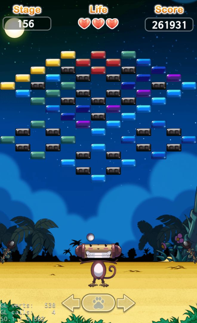 Brick Breaker : Classic Block screenshot game