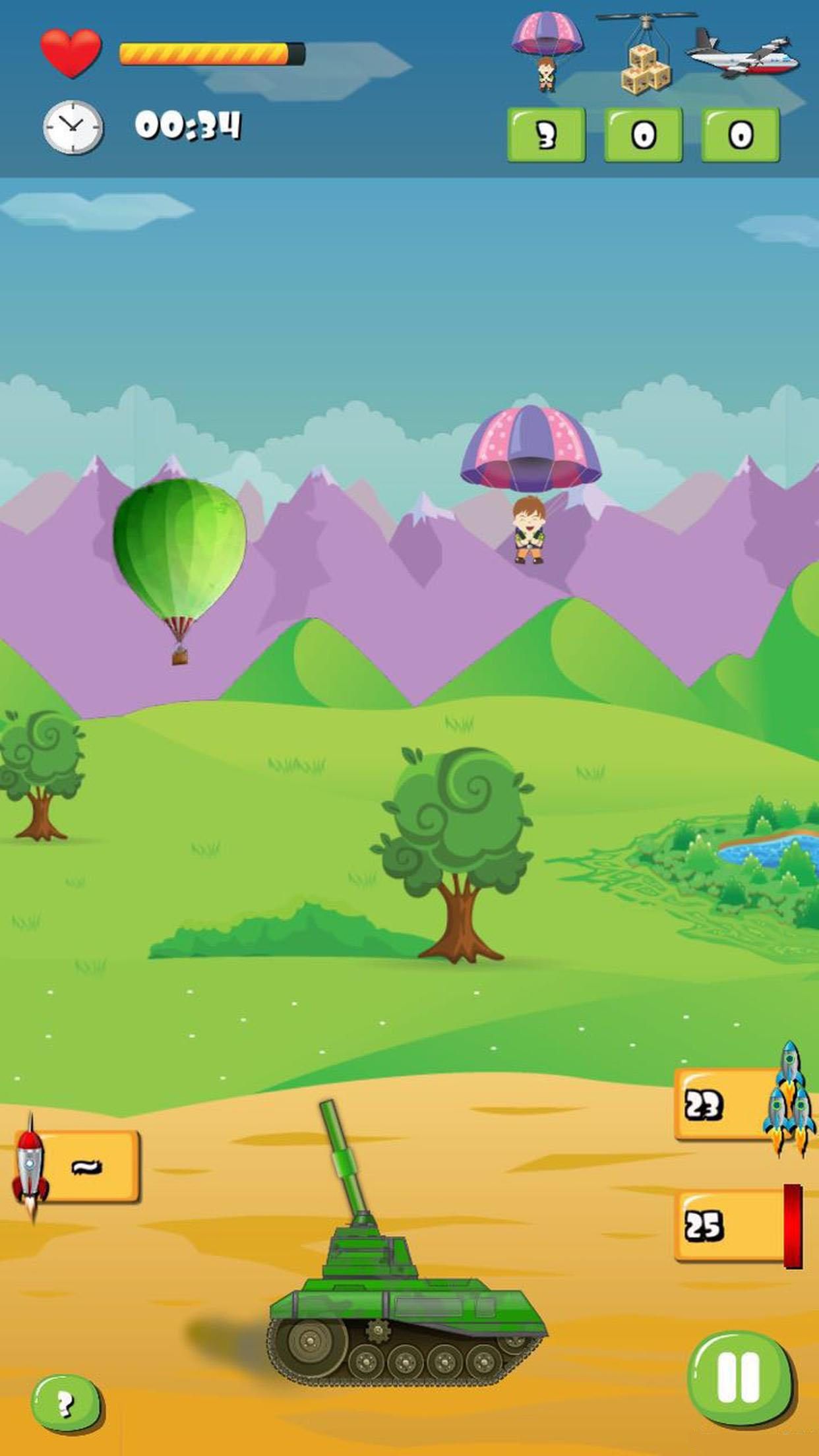 天战坦克 Game Screenshot