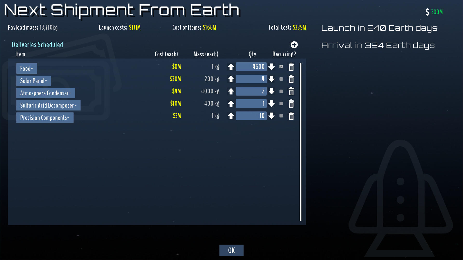 Screenshot of Sky Base Venus