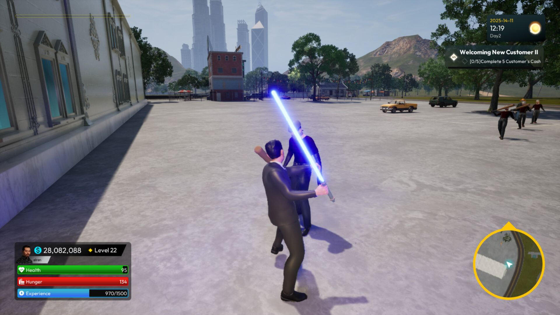 Bank King Simulator Game Screenshot