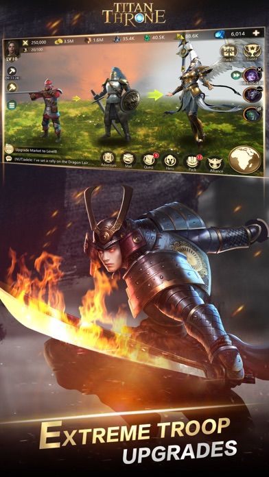 Titan Throne screenshot game