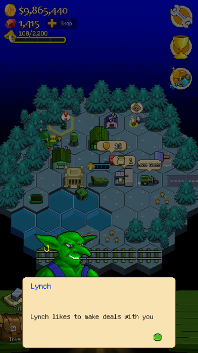 Sporetown Game Screenshot