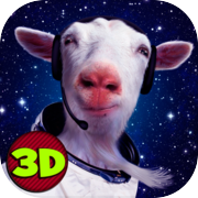 太空山羊模擬器 3D