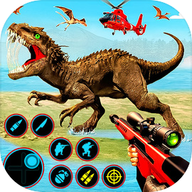 Wild Dinosaur Hunting 3d Games android iOS apk download for free-TapTap