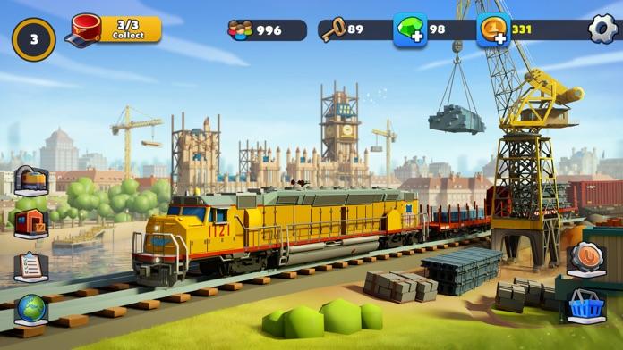 Screenshot of Train Station 2: Steam Empire