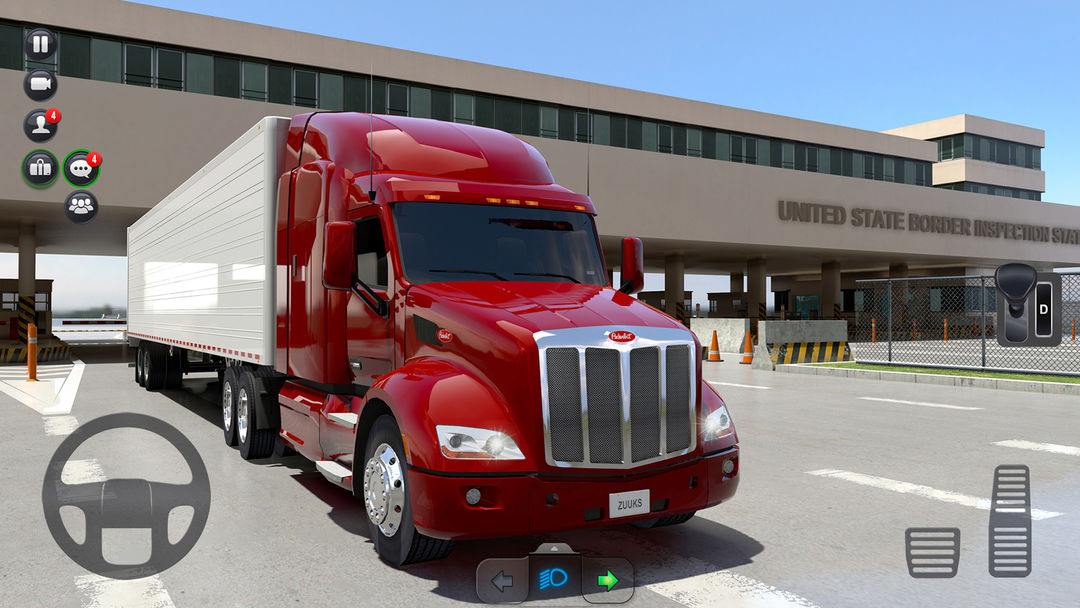 Screenshot of Truck Simulator : Ultimate