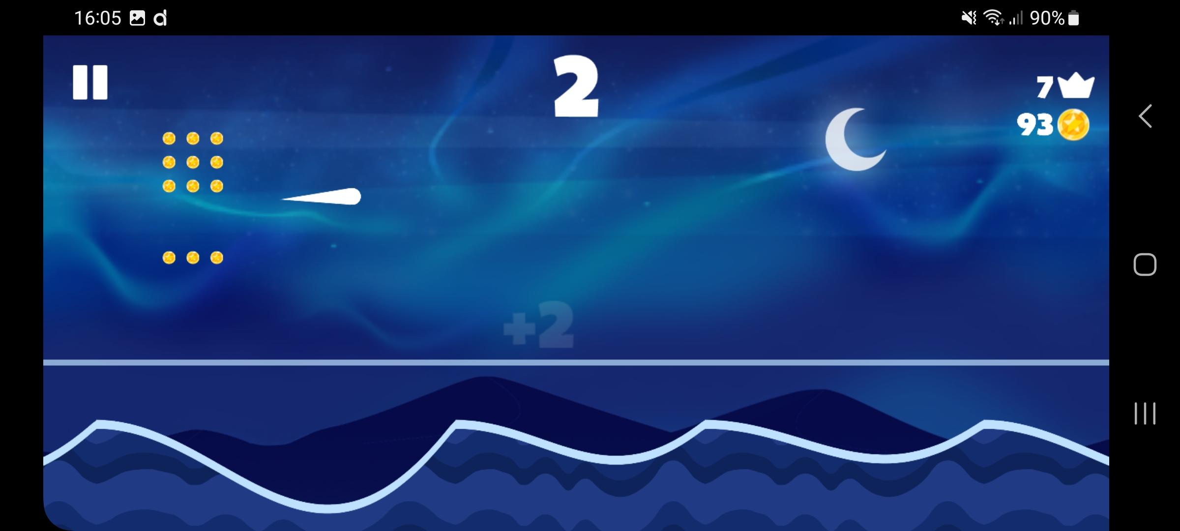 Dune Surfer Game Screenshot