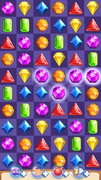 Скриншот игры Loot Cave Match 3