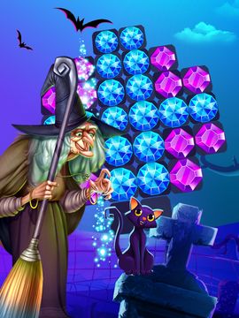 Magic Wizard Legend Game Screenshot