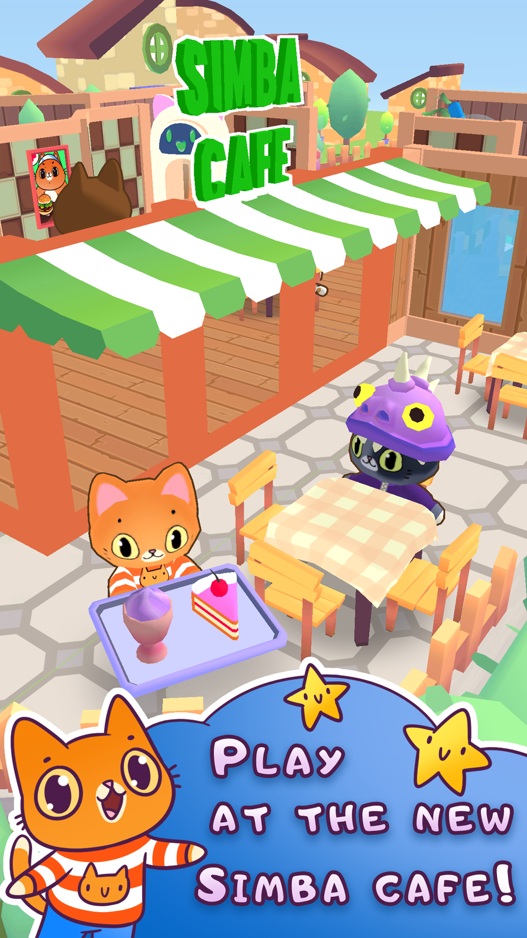 Screenshot of Simba Cafe