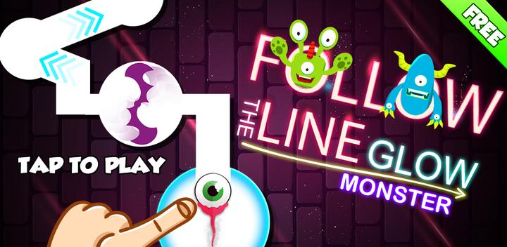 Banner of Follow The Line Monster Theme 1.1.3