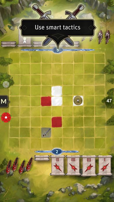 King Tactics screenshot game
