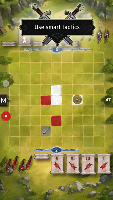 King Tactics Game Screenshot