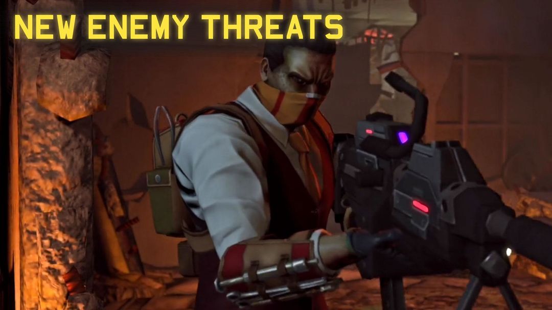 XCOM®: Enemy Within 게임 스크린 샷
