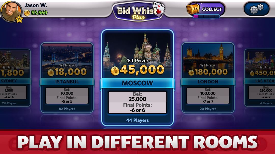 Bid Whist Plus screenshot game