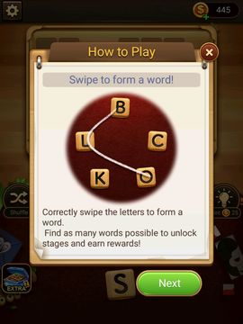 Word Connect ภาพหน้าจอเกม