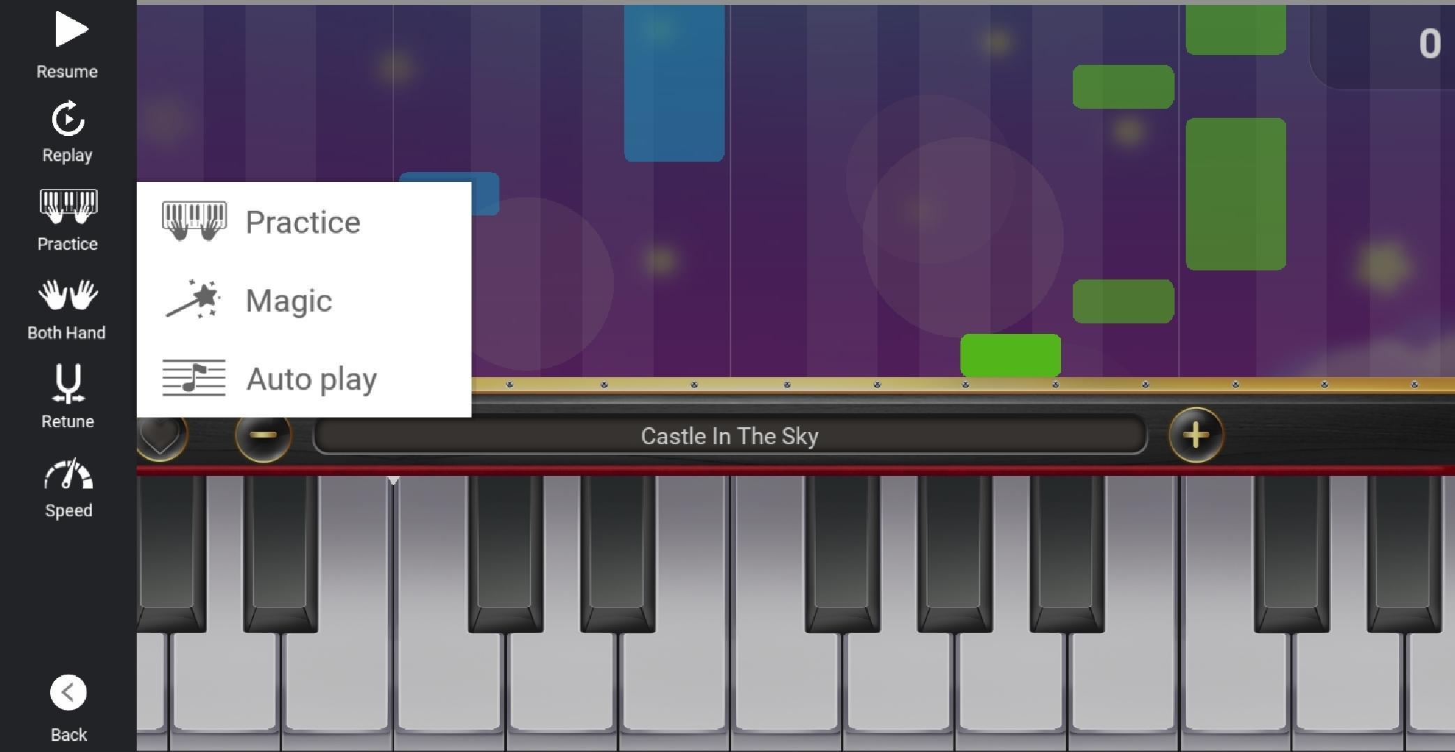 Piano Connect: MIDI Keyboard Game Screenshot