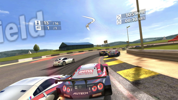 Real Racing 2 게임 스크린 샷