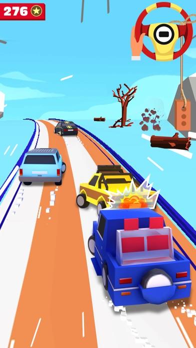 Car Pulls Right Driving - Game Game Screenshot
