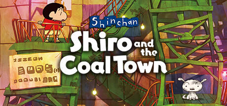 Banner of Shin chan: Shiro and the Coal Town 