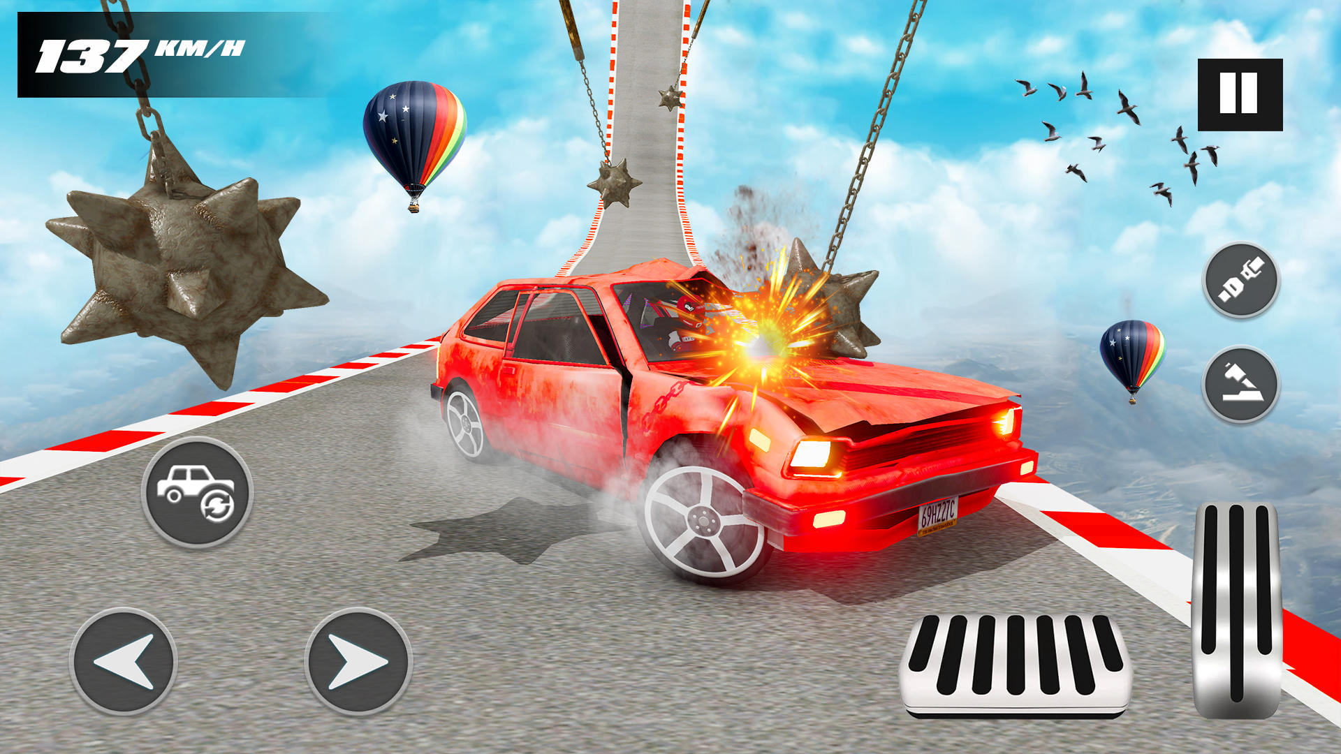 Real Car Crash: Car Simulator遊戲截圖