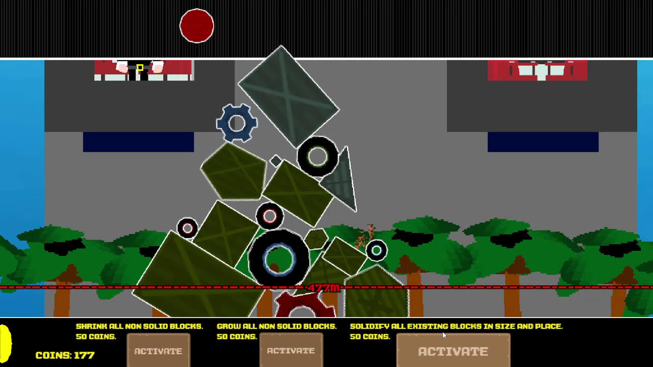 Screenshot of Wobbly Heights