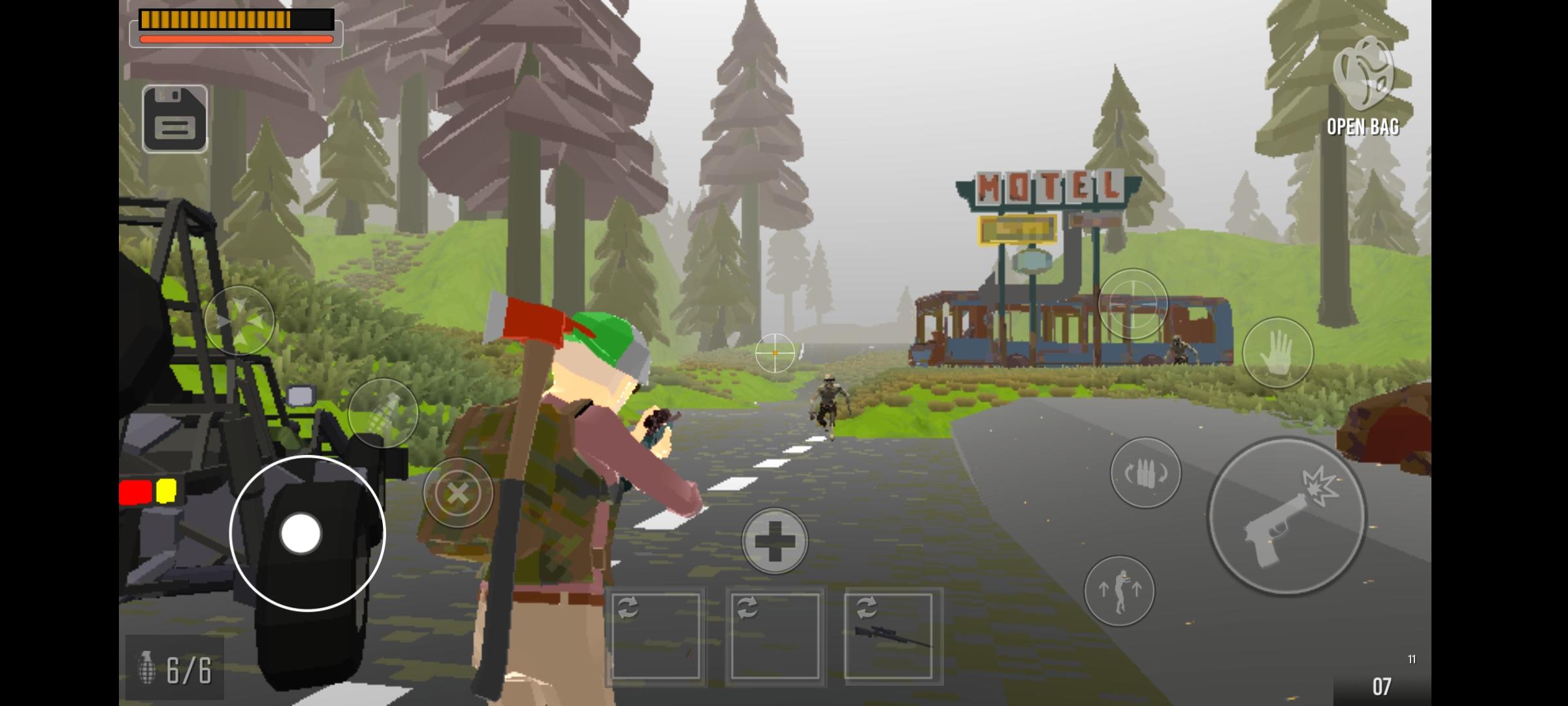 Screenshot of Decay State Zombie Open World