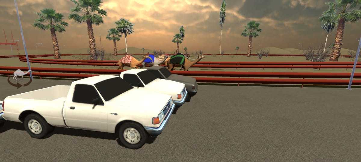 Screenshot of Hijin Race