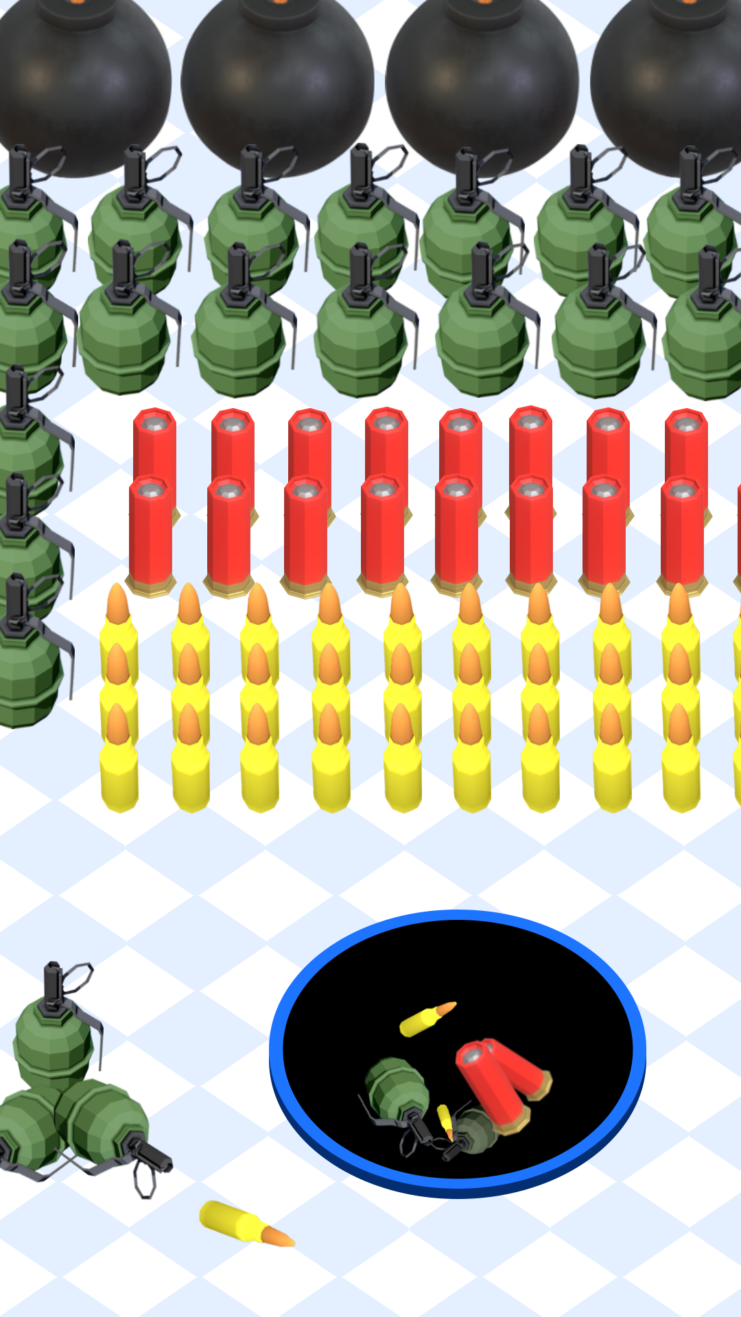Screenshot of Hole Attack - Eating Game