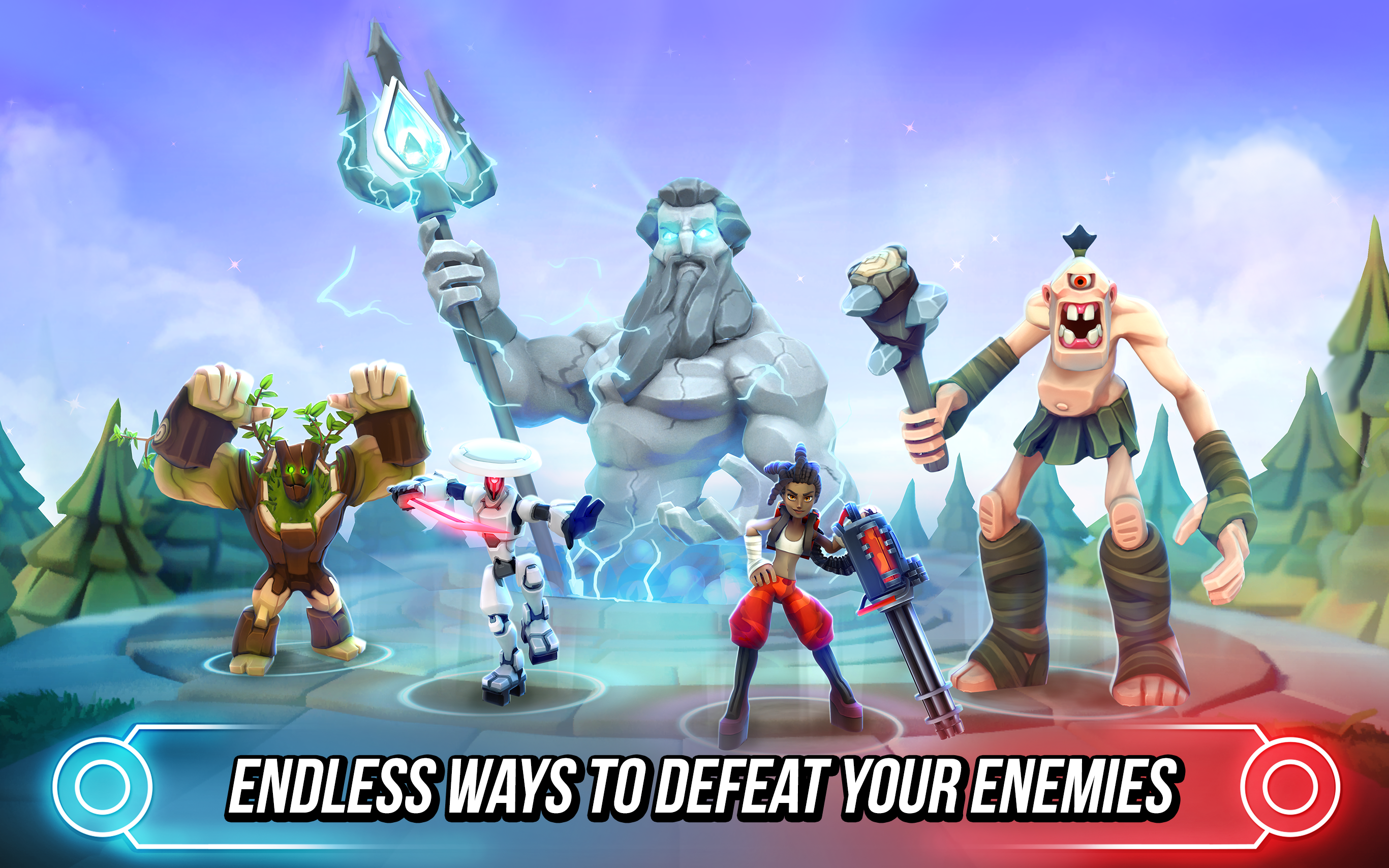 Titan Brawl Game Screenshot