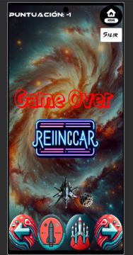 Defensor Cósmico Game Screenshot