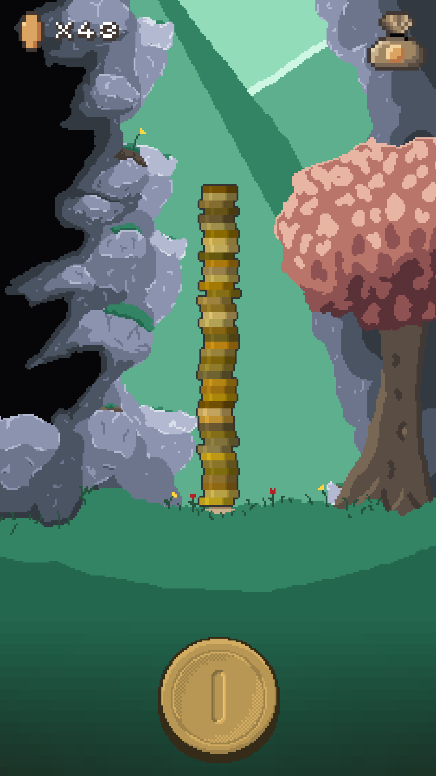 Скриншот игры EXTREME COIN STACKER