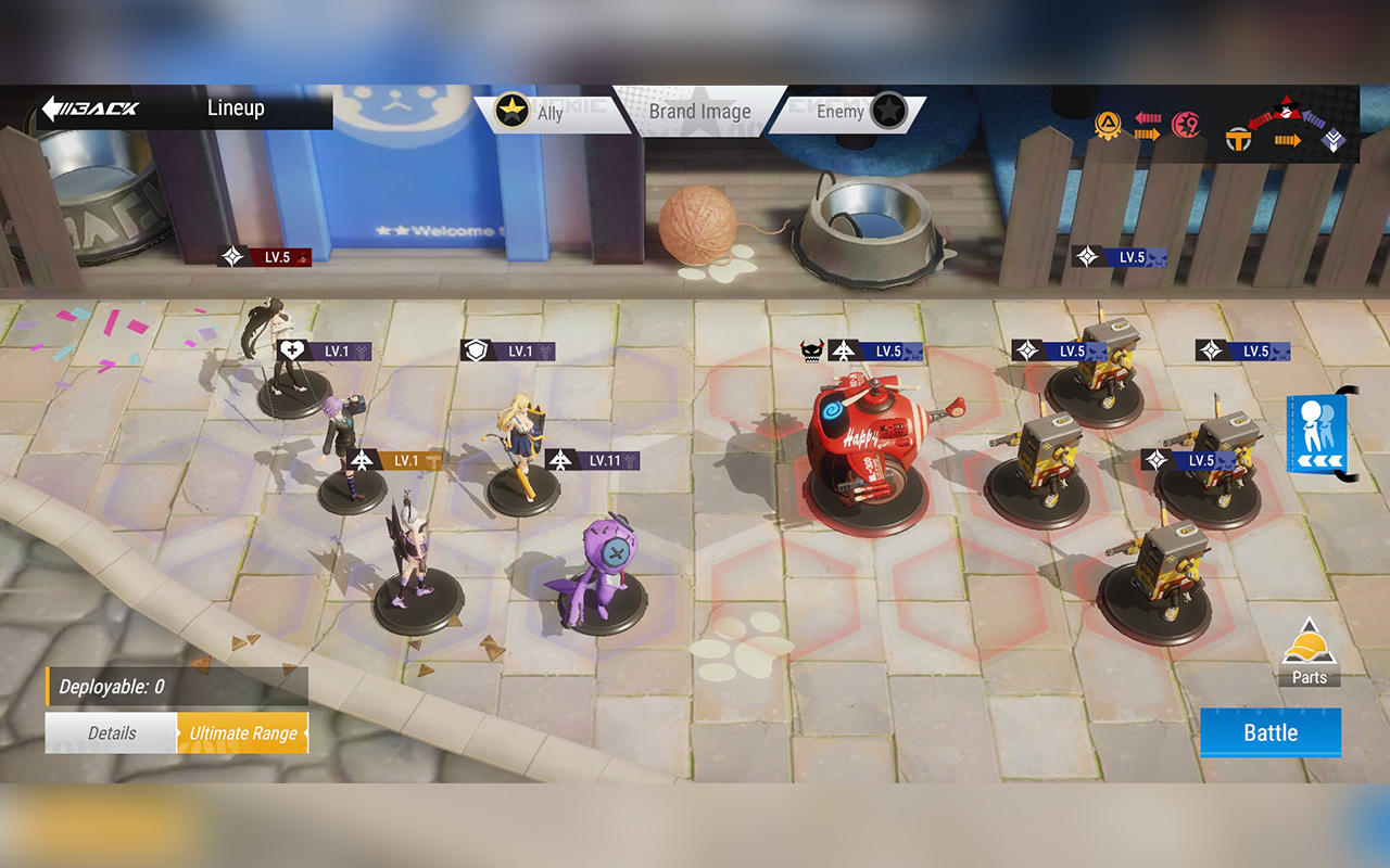 Figure Fantasy Game Screenshot