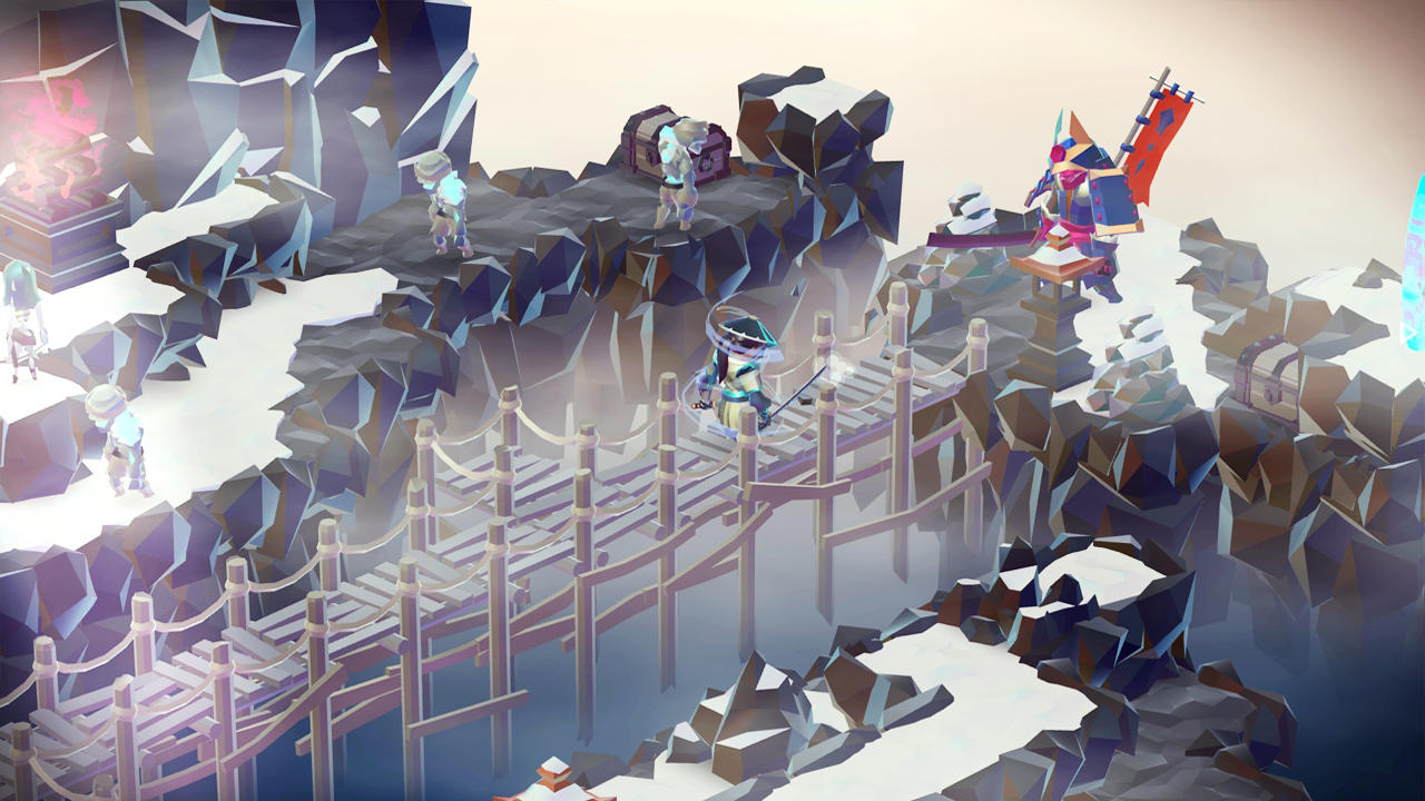 MONOLISK - RPG, CCG, Dungeon M Game Screenshot