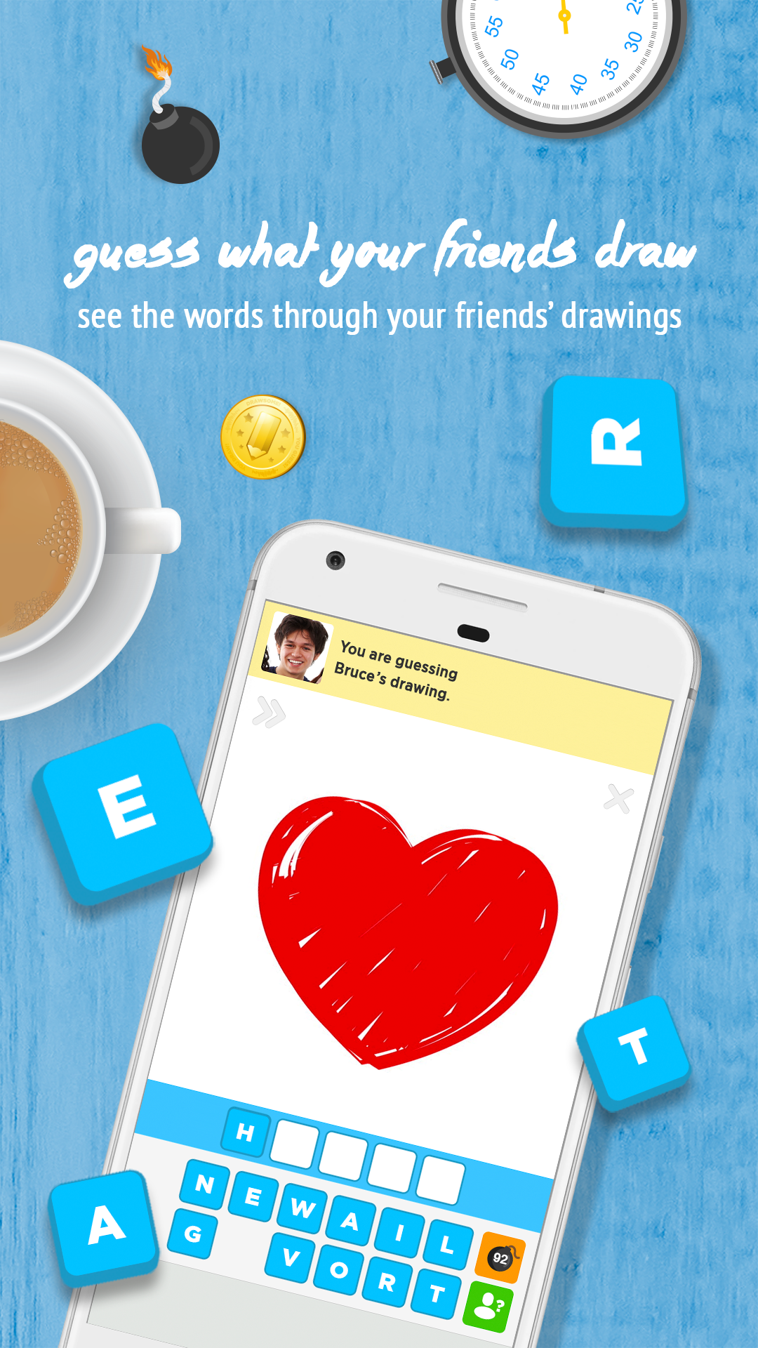 Draw Something Classic Game Screenshot